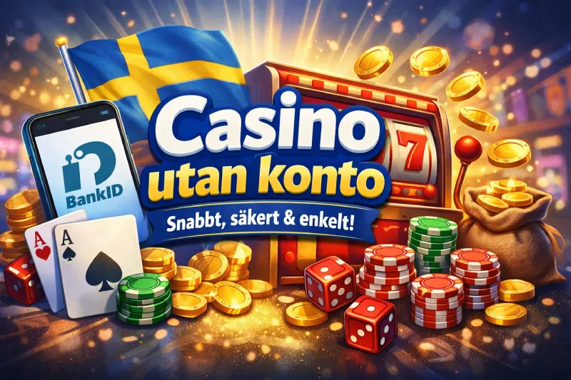 Din guide till svenska casinospel online